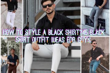 How to style a black shirt?