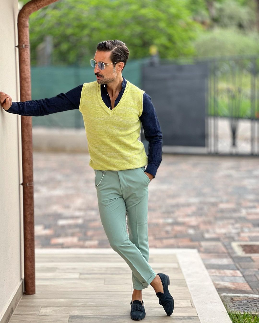 35 sweater vest outfits for guys. - vogueymen.com