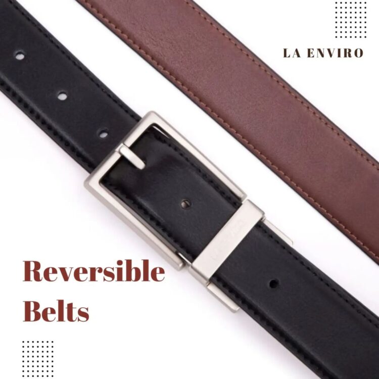 Types of men's belts.