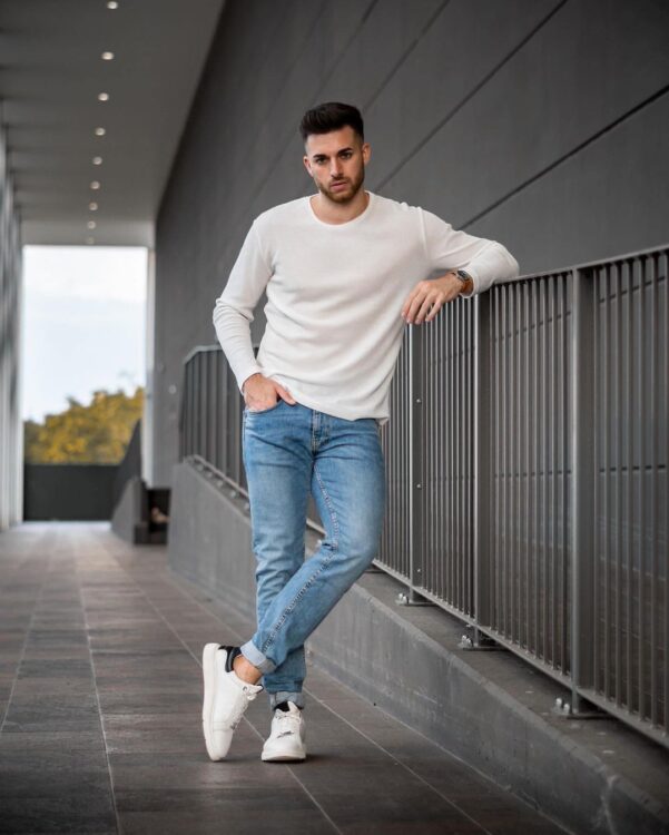 How to match shoes with clothes for guys? 