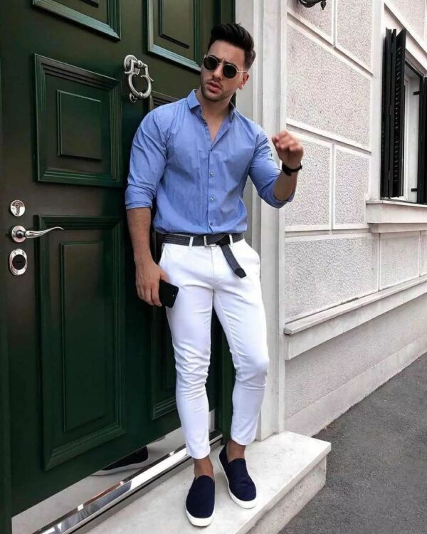 How to match belt with outfit?