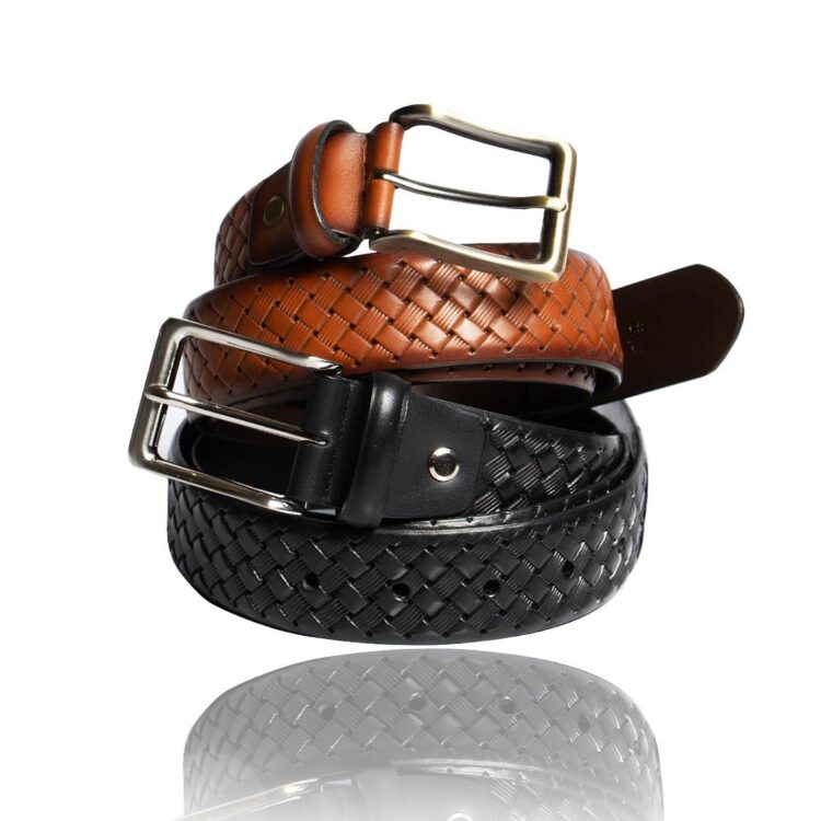 Types of men's belts.