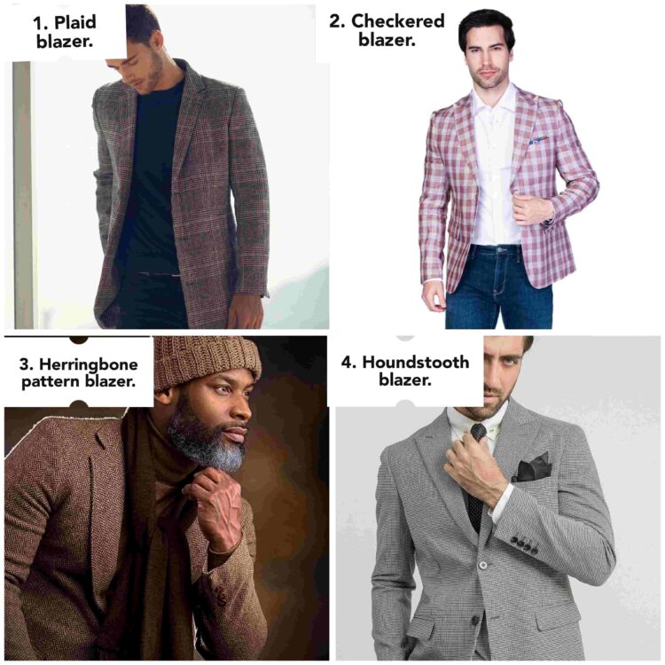 types of blazers