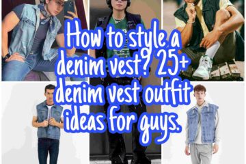 How to style a denim vest?