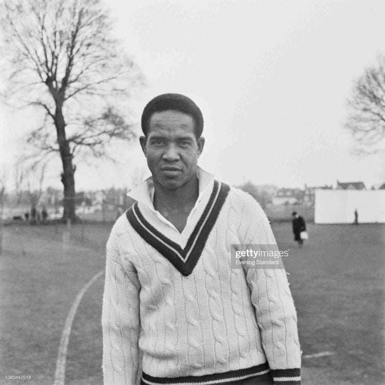 History of cricket sweater.