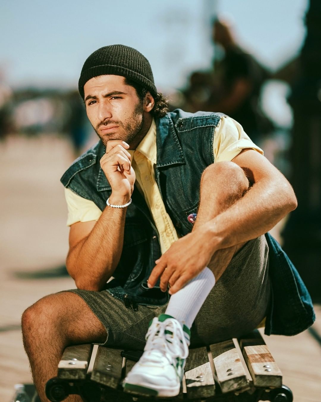 How to style a denim vest? 35+ denim vest outfits for men.