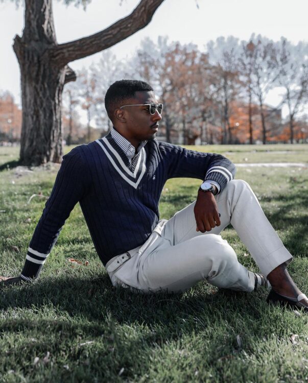 cricket sweater outfit ideas for men.