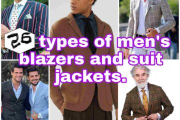 types of blazers