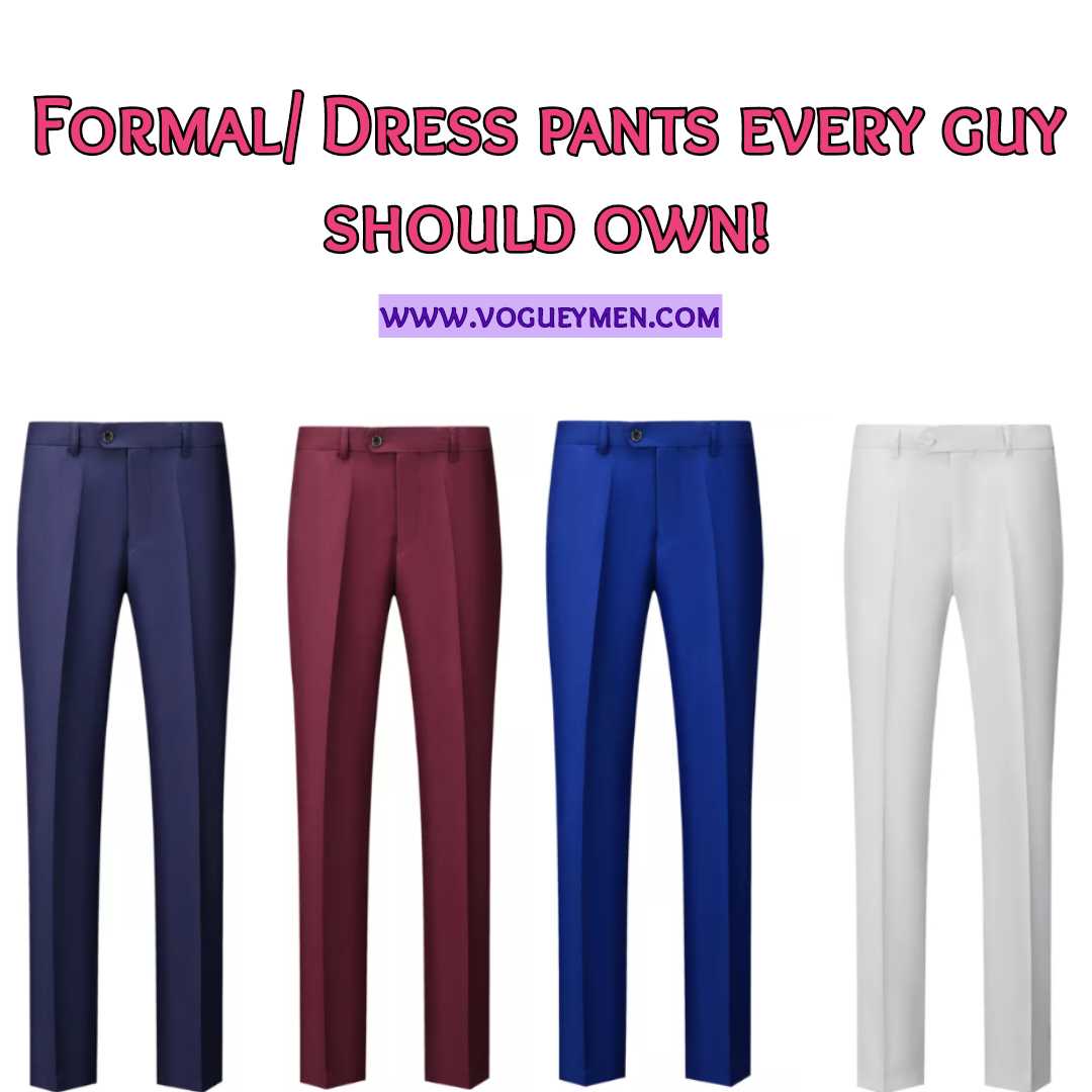 How many pants should a guy own? - vogueymen.com