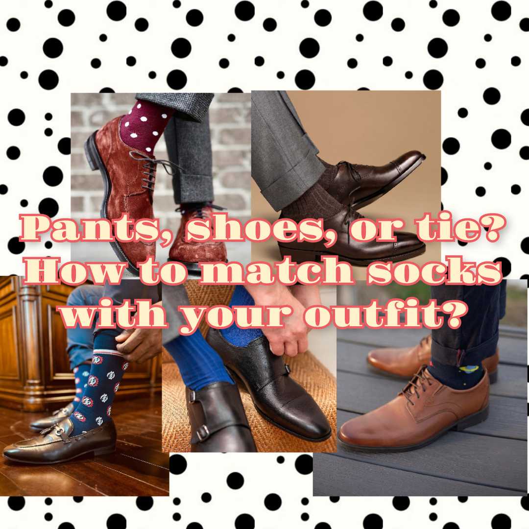 How to match socks with your outfit?