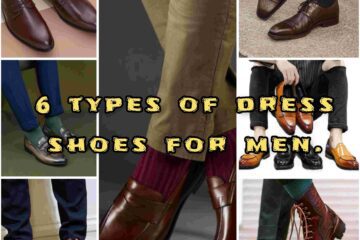 different types of men's formal dress shoes with names and pictures.