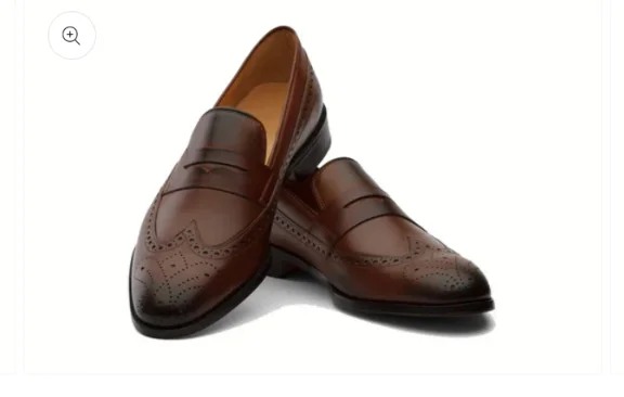 Types of loafers for men.