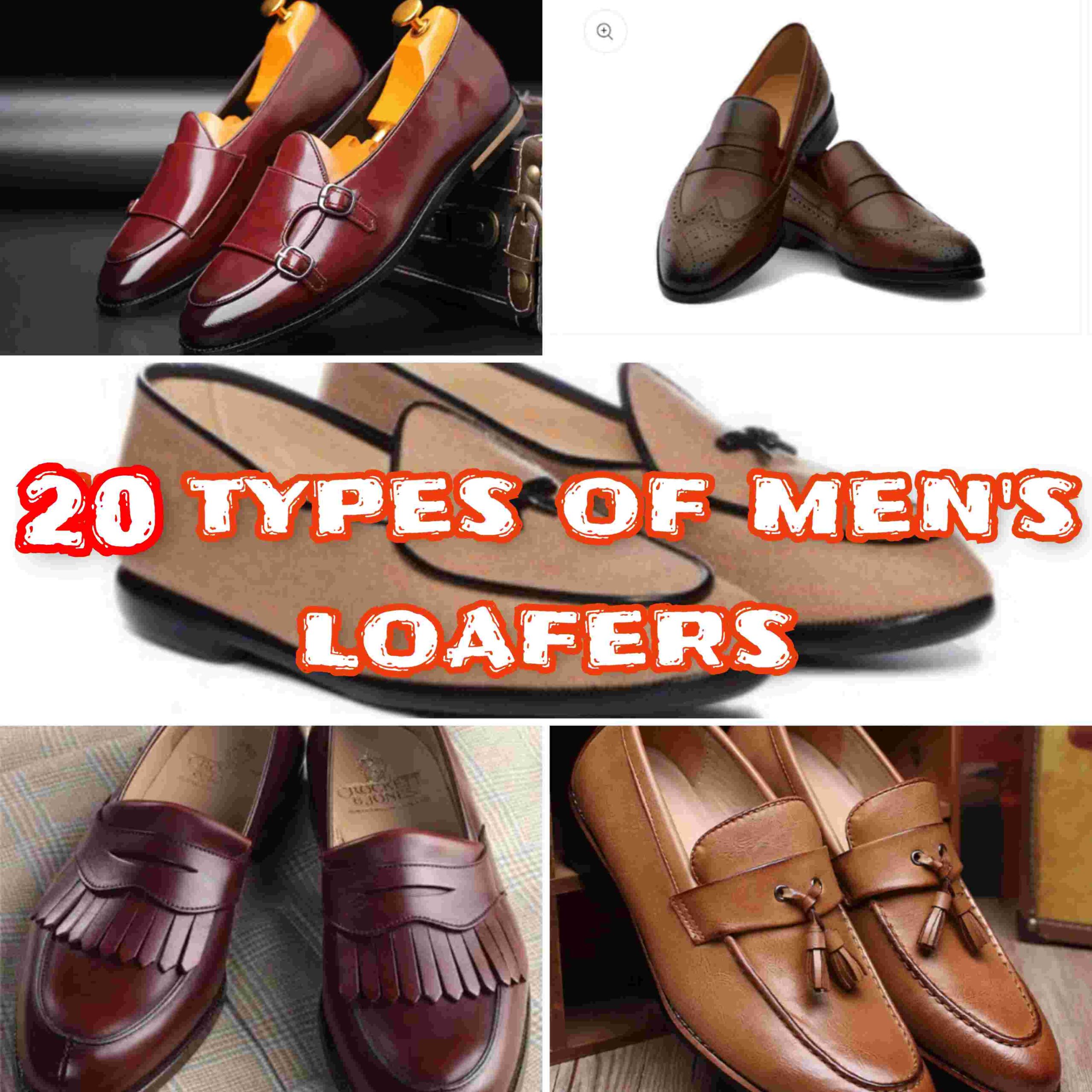 20 different types of loafers for men. - vogueymen.com