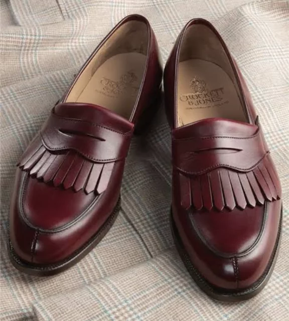 Types of loafers for men.