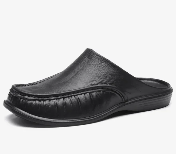 Types of loafers for men., mules