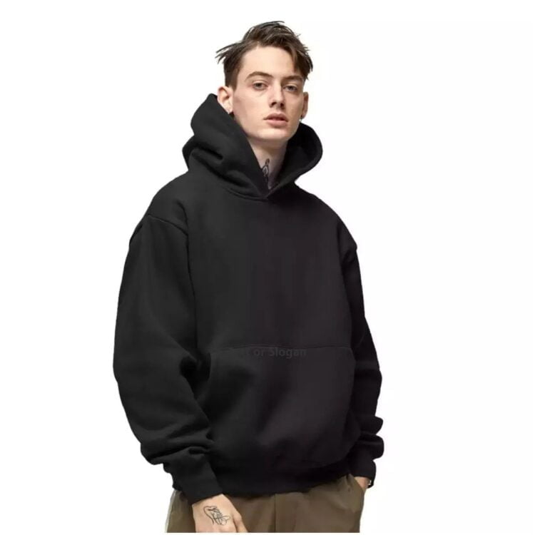 Types of men's hoodies