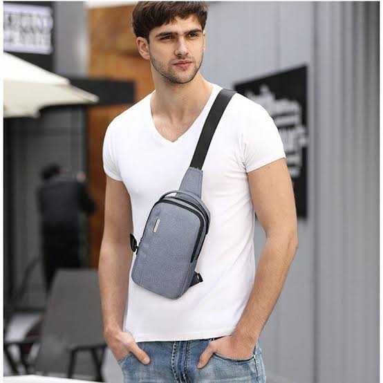 Types of sling bags for men.