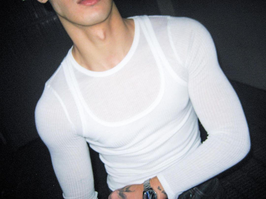 Should guys wear undershirts under Tshirts?