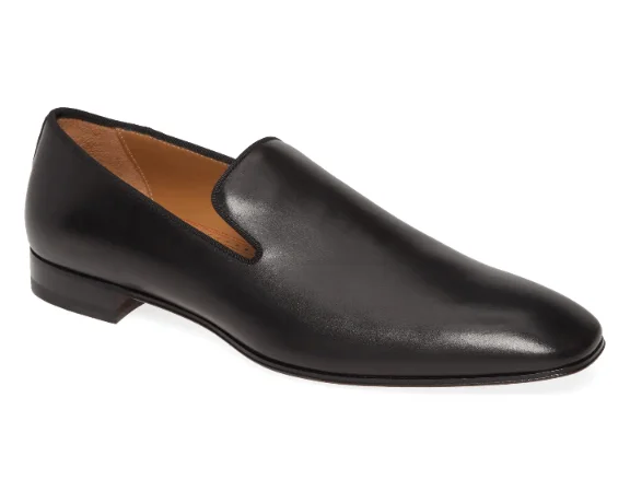 Types of loafers for men.