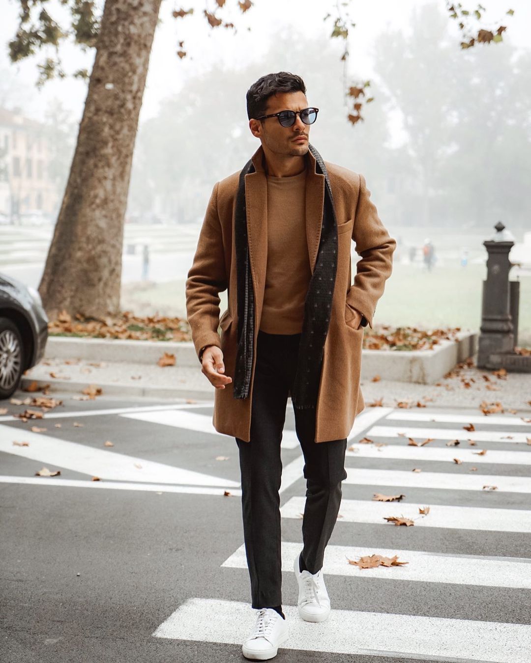 30 ultra-chic camel topcoat outfit ideas for men - vogueymen.com