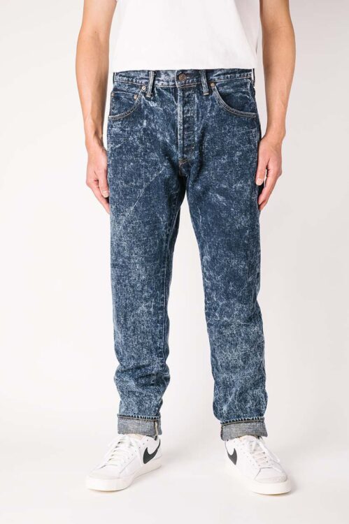 Acid wash jeans