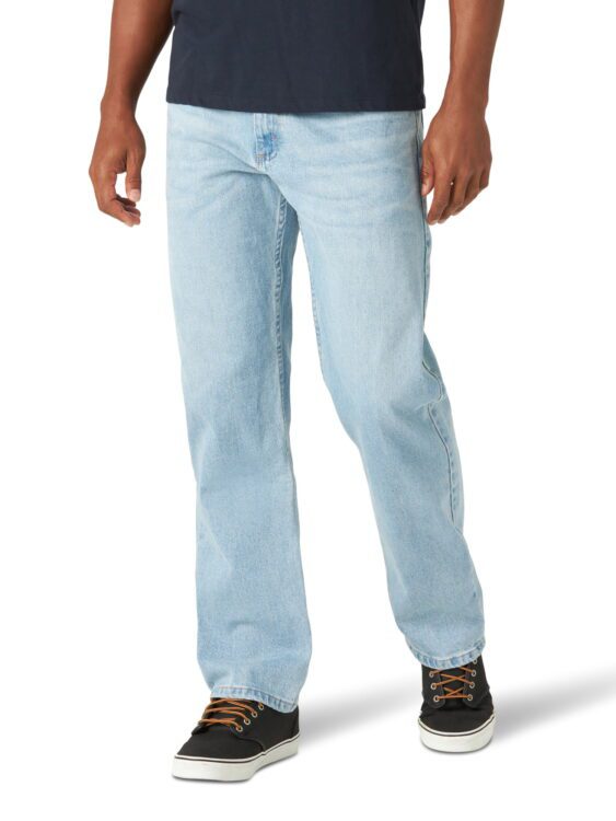 Styles of men's jeans.