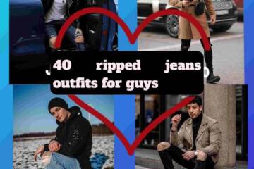 Ripped jeans outfits