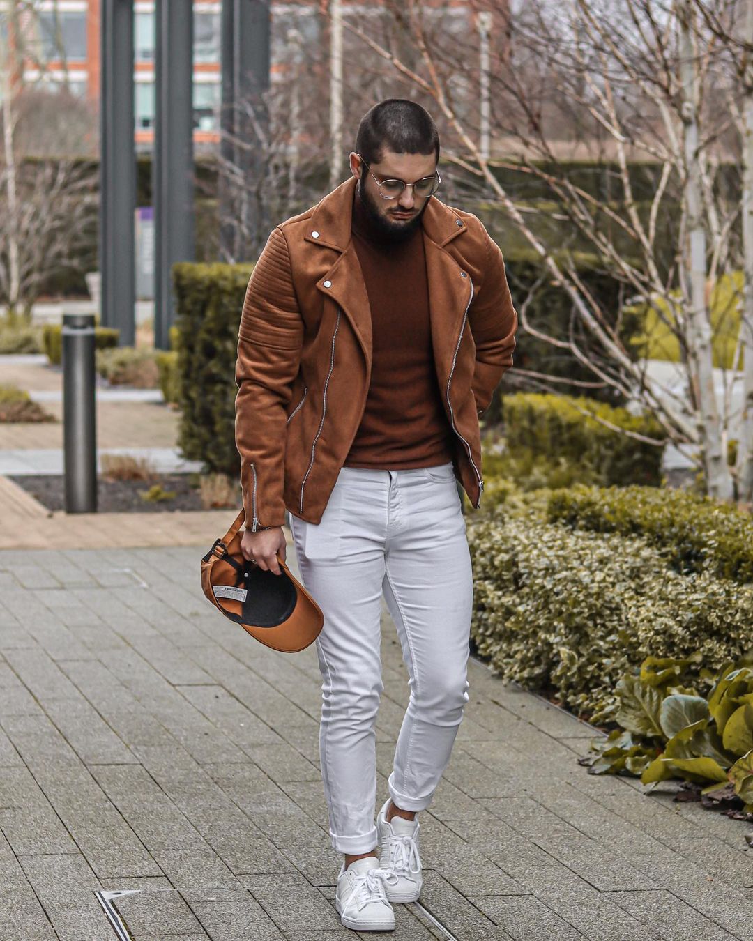 styling white jeans men