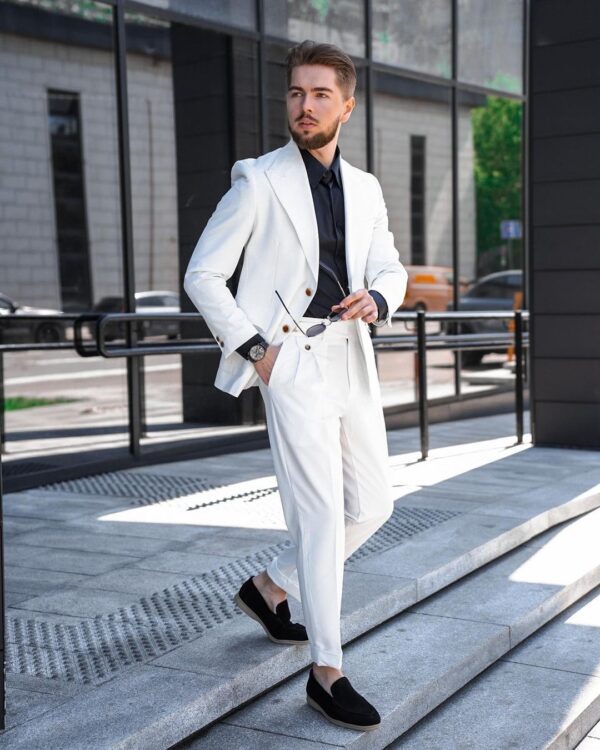 Black shirt outfits formal