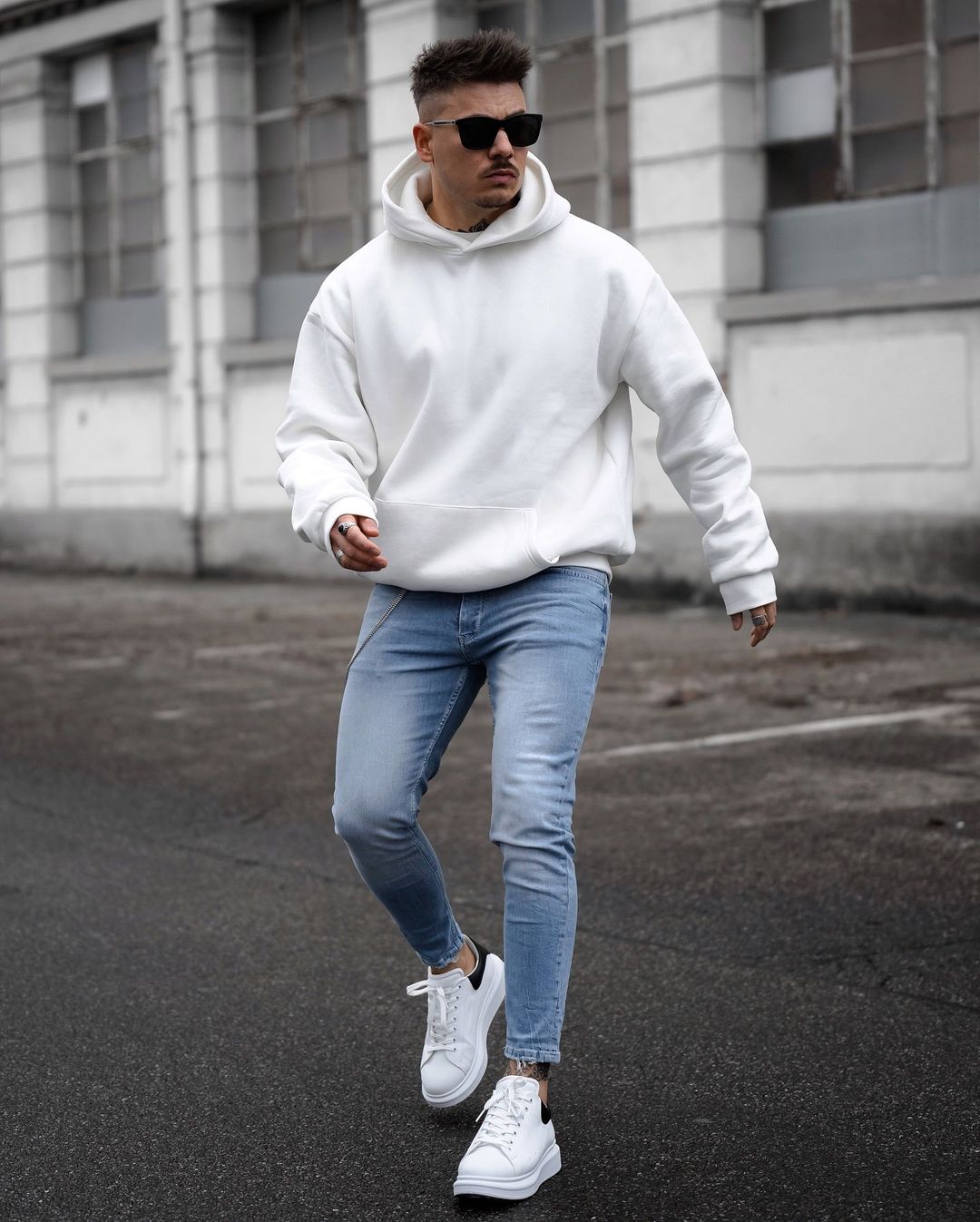30 light blue jeans outfits for men. — free download