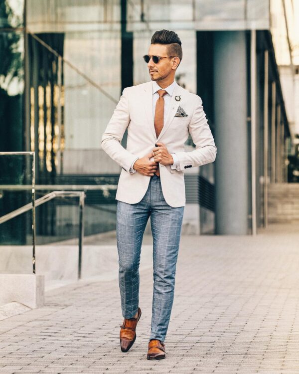 White blazer outfits