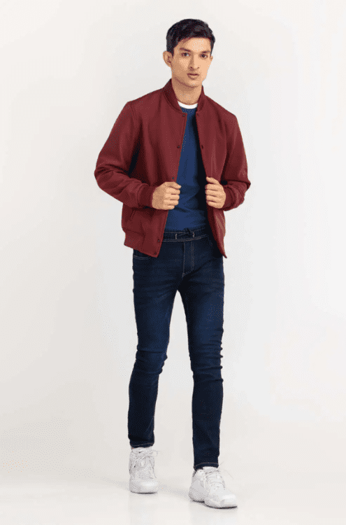 Bomber jacket outfit ideas 