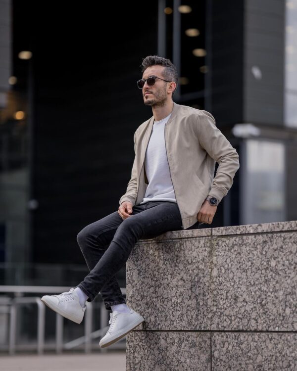 Bomber jacket outfit ideas 