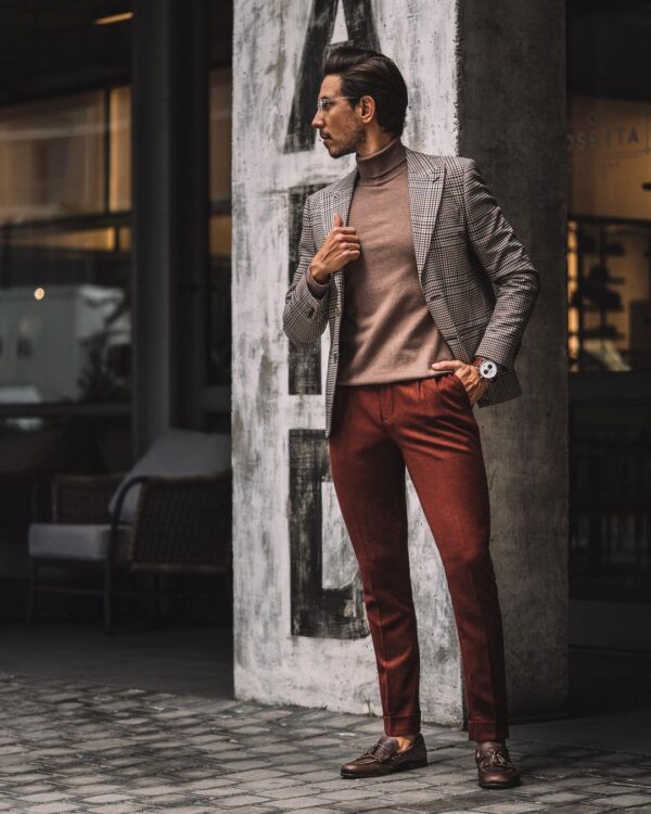How to style red pants?