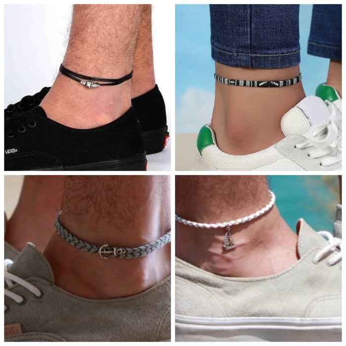 Anklets and shoes