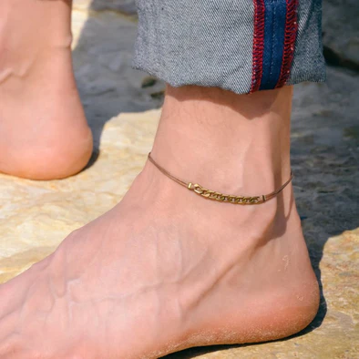Types of anklets