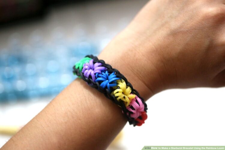 Types of bracelets: The  Starburst bracelets