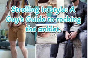 How to style an anklet?