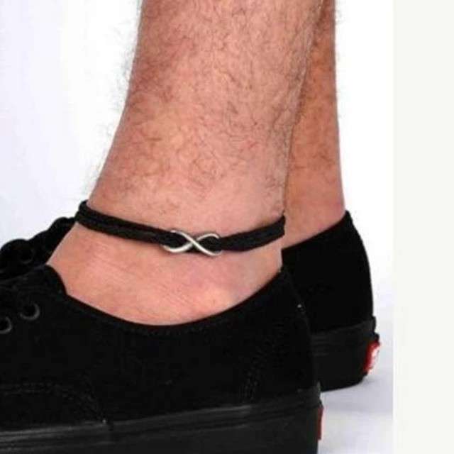 Types of ankle bracelets