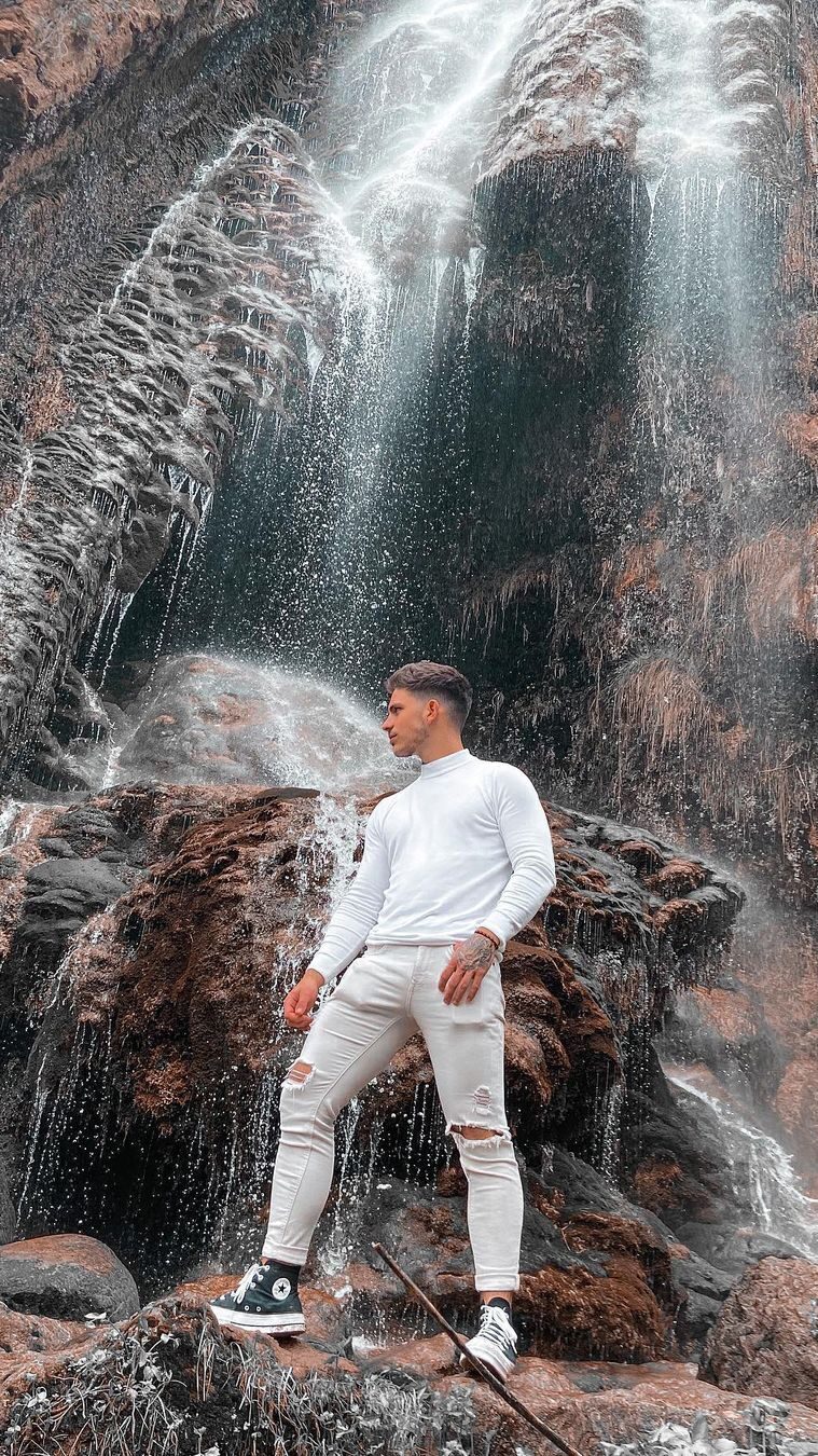 All-white outfit ideas for guys.