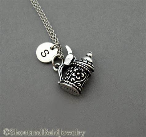 Iconic German Fashion accessories, Beer Stein Charm Necklace