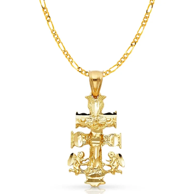 Spanish fashion accessories, Caravaca Necklace: