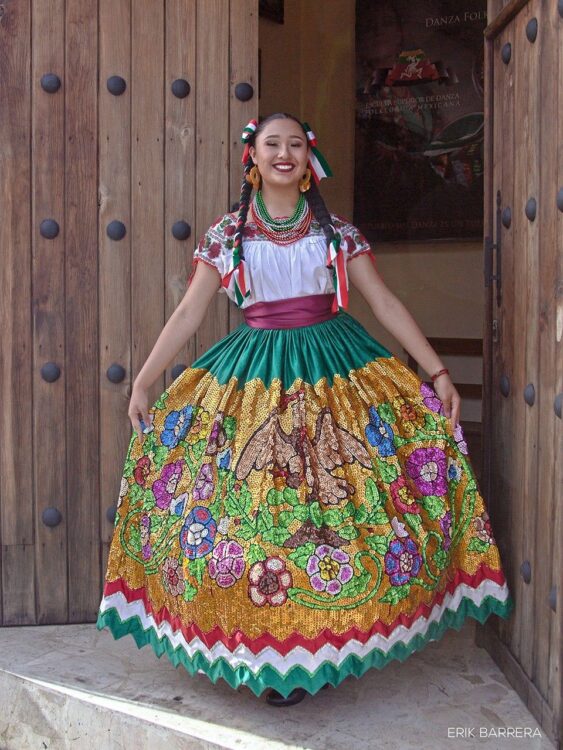Mexican Fashion, China Poblana