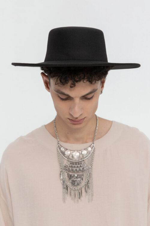 Spanish fashion accessories, Cordovan or Wide-Brim Hat