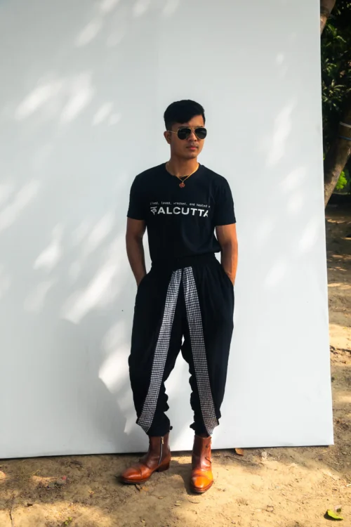 Dhoti pants.