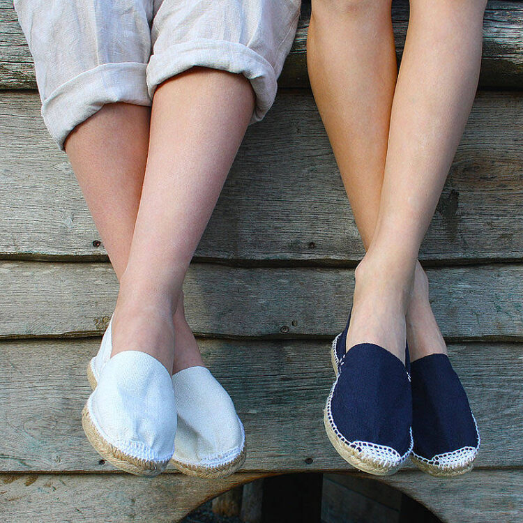 Spanish fashion accessories, Espadrilles (Alpargatas)