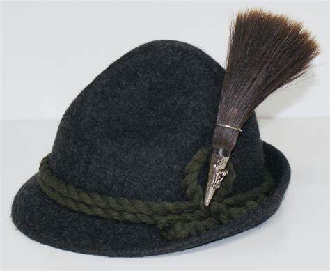 Iconic German Fashion accessories, Gamsbart