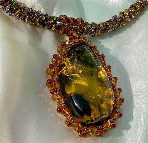 Iconic German Fashion accessories, German Amber Jewelry