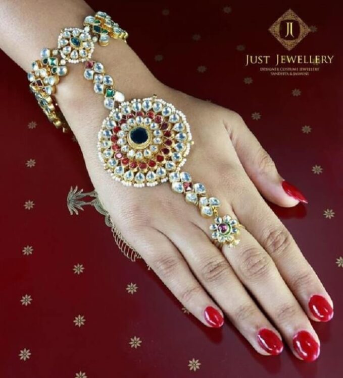 Indian traditional fashion accessories, Payal.