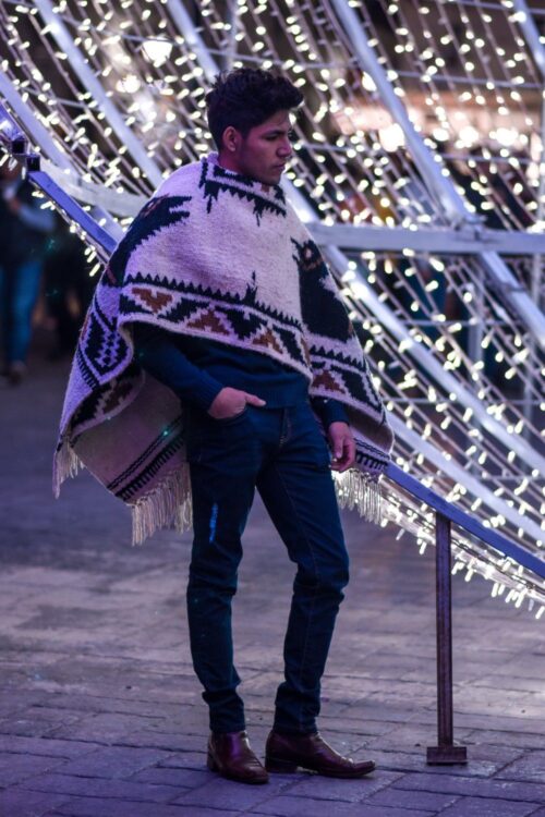 Mexican fashion, Jorongo